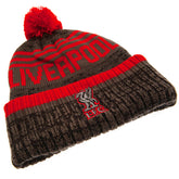 Liverpool muts pompon Slab grijs/rood